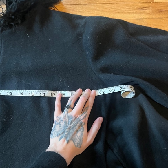 Gothic bat costume sweater dress - Picture 6 of 8